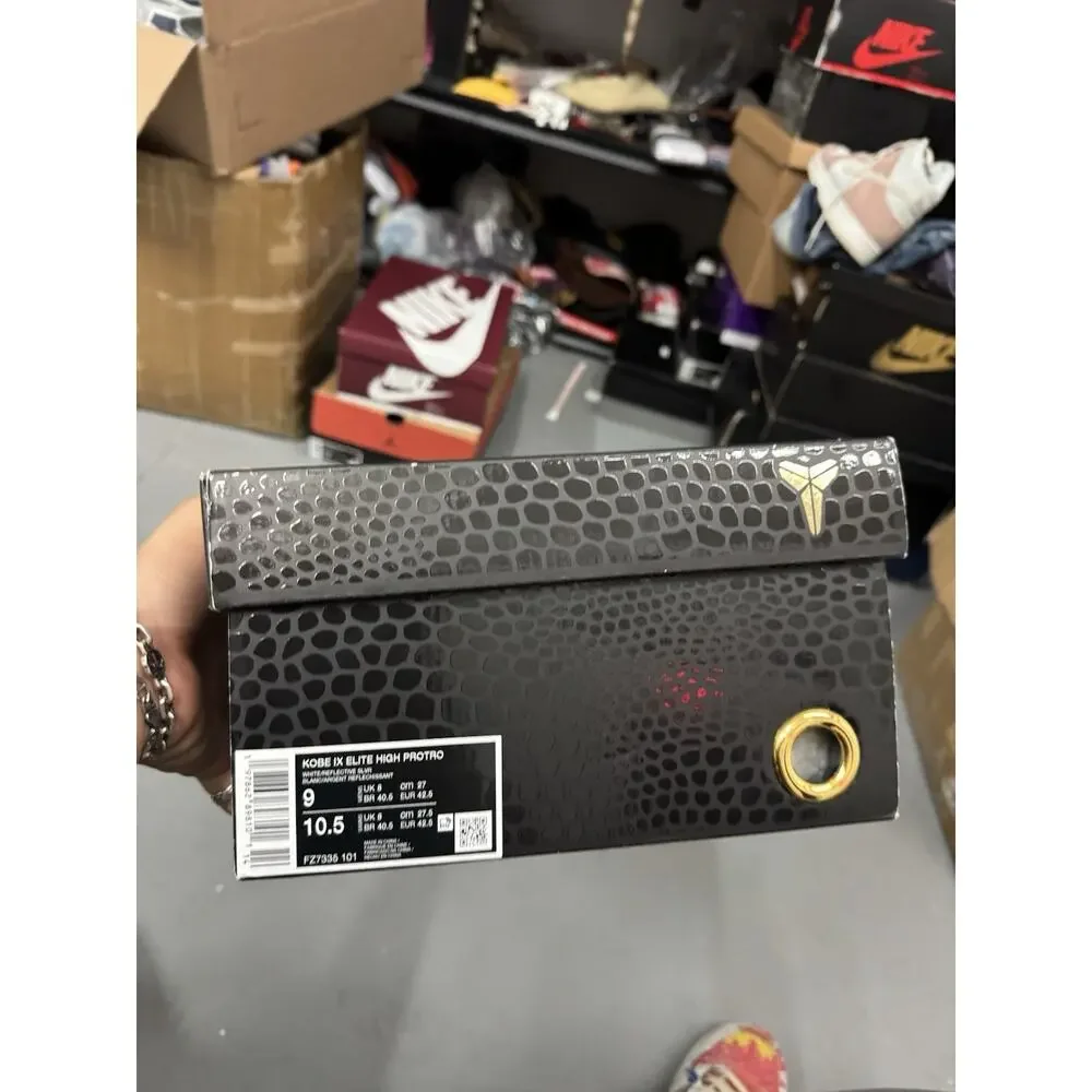 Size 9 - Nike Kobe 9 Elite Protro 2025 What The Kobe